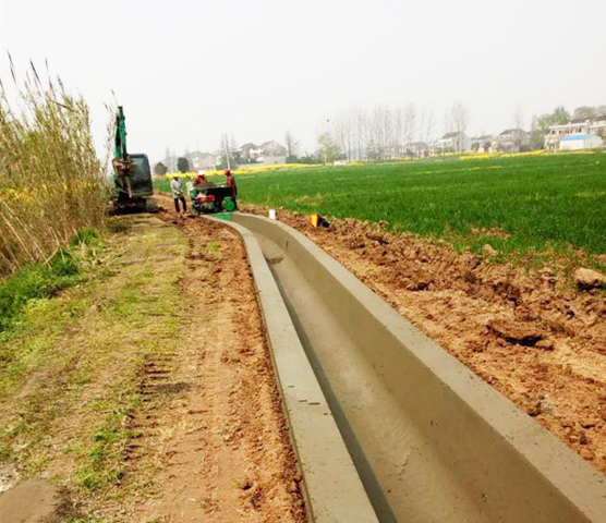 2020年4月河南省南阳市南召县现浇施工现场