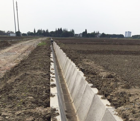 2018年4月河南省洛阳市洛龙区预制70#梯形