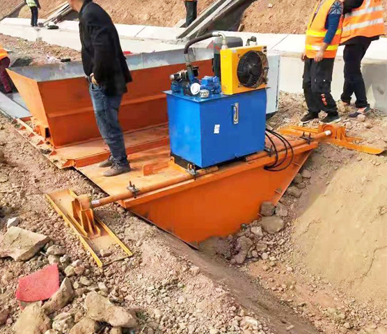 2016年4月江西省上饶市潘阳县现浇施工现场