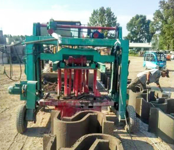 2015年6月湖北省咸宁市通城县预制现场