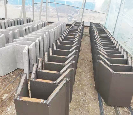 2016年5月湖北省黄石市阳新县预制现场