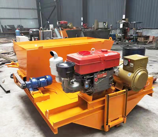 现浇渠道衬砌成型机