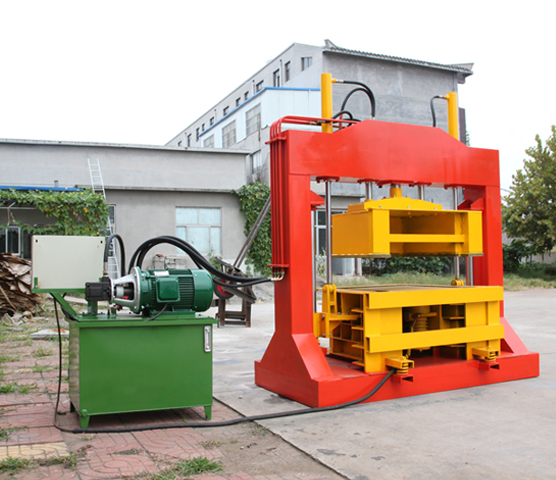 预制U型槽成型机